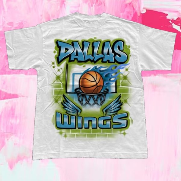 kenny Do Not Disturb Shop Merch Airbrush Dallas Wings Shirt