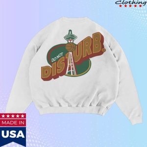 kenny Do Not Disturb Shop Merch Seattle Dnd Crewneck