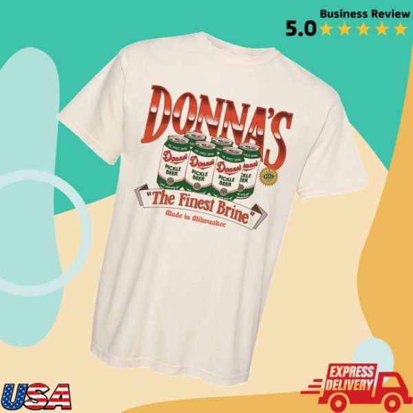 kenny Donnas Pickle Beer Merch Store Shop Donnas Six Pack Teev