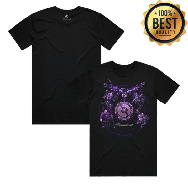 kenny Dota2 Secret Shop Ti2025 Event Short Sleeve Teec