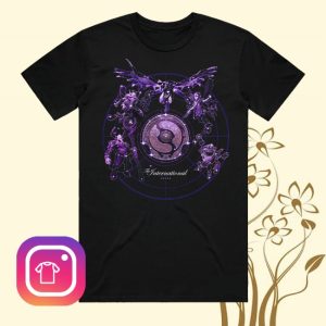 kenny Dota2 Secret Shop Ti2025 Event Short Sleeve Tees