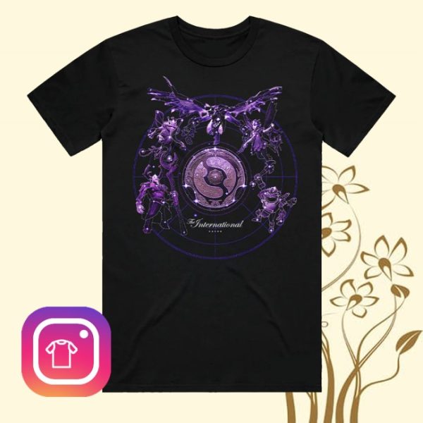 kenny Dota2 Secret Shop Ti2025 Event Short Sleeve Tees