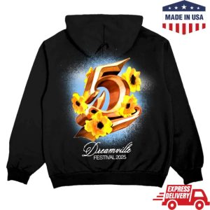 kenny Dreamville Festival Merch Dv 25 Big 5 Black Hoodie