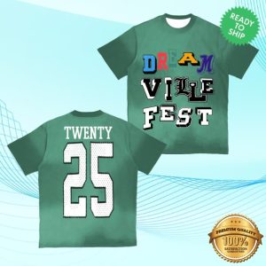 kenny Dreamville Festival Merch Dv 25 Varsity Letters Washed Cedar Tee1 kenny Dreamville Festival Merch Dv 25 Varsity Letters Washed Cedar Tee1
