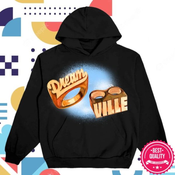 kenny Dreamville Festival Merch Dv Rings Black Hoodie0