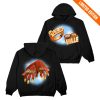 kenny Dreamville Festival Merch Dv Rings Black Hoodie1