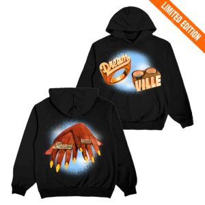 kenny Dreamville Festival Merch Dv Rings Black Hoodie1 kenny Dreamville Festival Merch Dv Rings Black Hoodie1