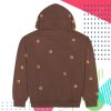 kenny Dreamville Festival Merch Dv Sunflowers Brown Hoodie0