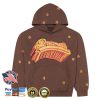 kenny Dreamville Festival Merch Dv Sunflowers Brown Hoodie1