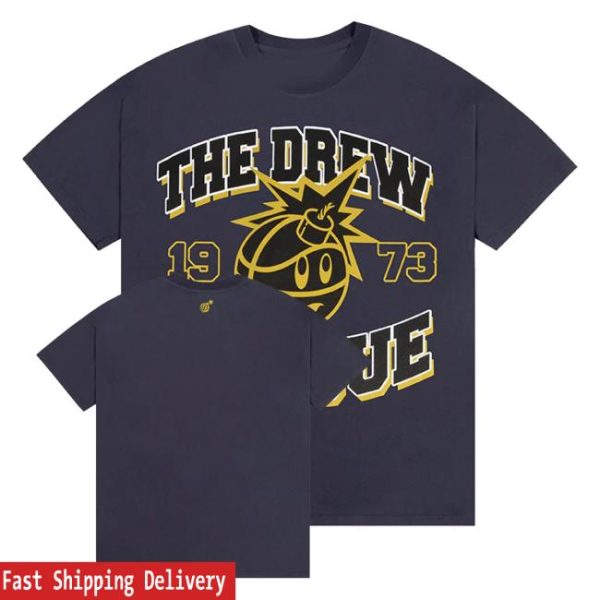 kenny Drew League Merch Shop Store The Hundreds X Drew League Vintage Bomb Shirt