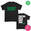 kenny Dropkick Murphys Merch Fighting Nazis Since 96 Shirt Black