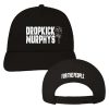 kenny Dropkick Murphys Merch For The People Logo Snapback Hat Black