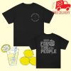 kenny Dropkick Murphys Merch For The People Rose Shirt Black