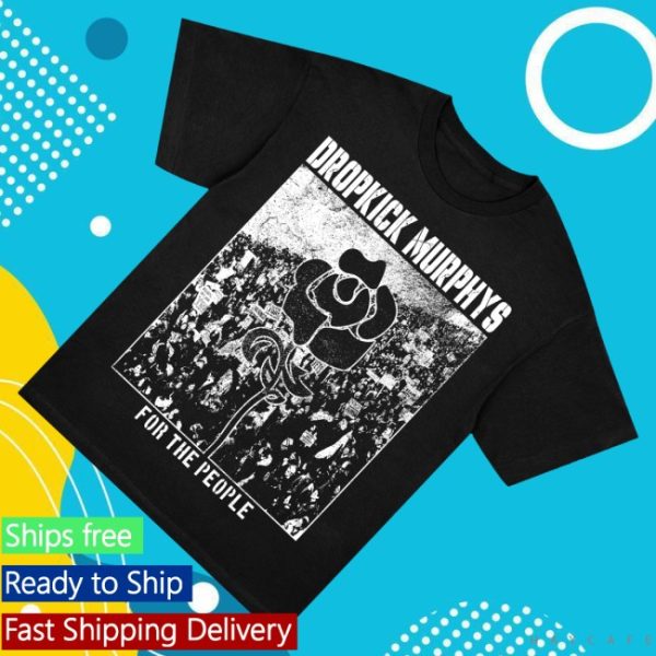 kenny Dropkick Murphys Merch For The People Shirt Black0