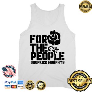 kenny Dropkick Murphys Merch For The People Tank Top White