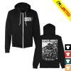 kenny Dropkick Murphys Merch For The People Zip Up Hoodie Black