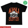 kenny Dropout Store Merch Aioli Shirt