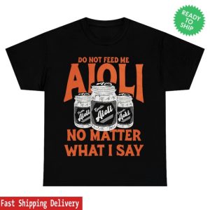 kenny Dropout Store Merch Aioli Shirt kenny Dropout Store Merch Aioli Shirt