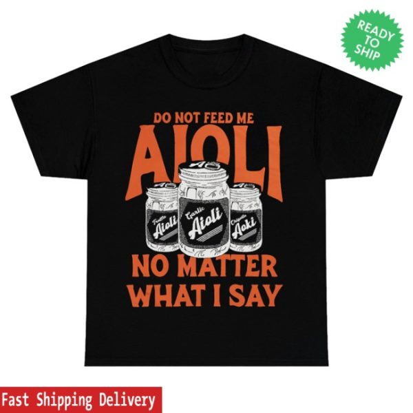 kenny Dropout Store Merch Aioli Shirt