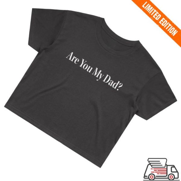 kenny Dropout Store Merch Are You My Dad Short Crop Shirt0