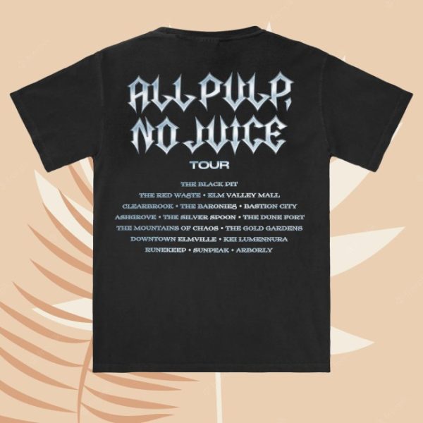 kenny Dropout Store Merch Fig And The Cig Figs Tour Shirt