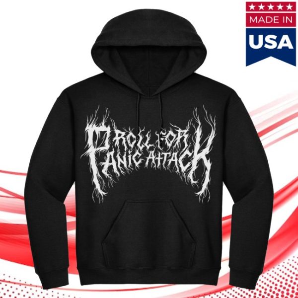 kenny Dropout Store Merch Roll For Panic Attack Hoodie