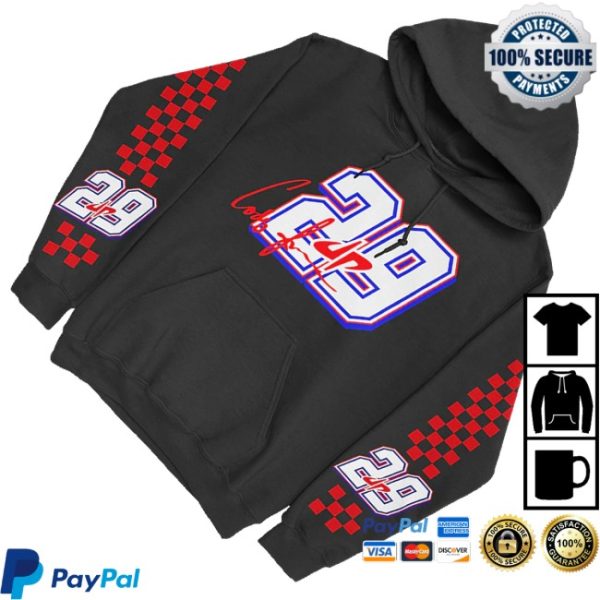 kenny Dude Perfect Official Store Cody Victory Lap Hoodie