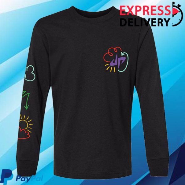kenny Dude Perfect Official Store Doodle Ls Tee0