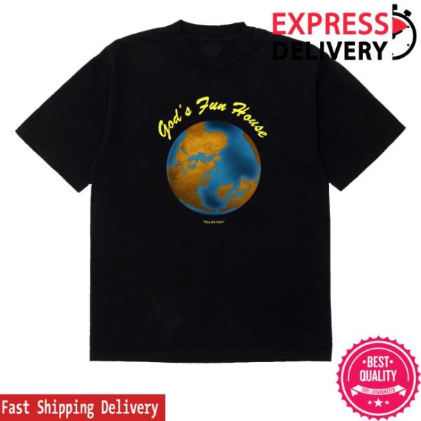 kenny Earl Sweatshirt Merch Shop Store Gods Fun House Shirt
