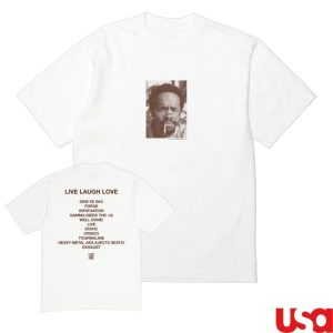 kenny Earl Sweatshirt Merch Shop Store Portrait Lll White Shirt kenny Earl Sweatshirt Merch Shop Store Portrait Lll White Shirt