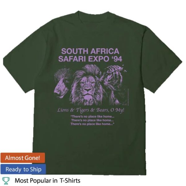 kenny Earl Sweatshirt Merch Shop Store Safari Expo Green Shirt