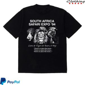 kenny Earl Sweatshirt Shop Store Safari Expo Black Shirt kenny Earl Sweatshirt Shop Store Safari Expo Black Shirt