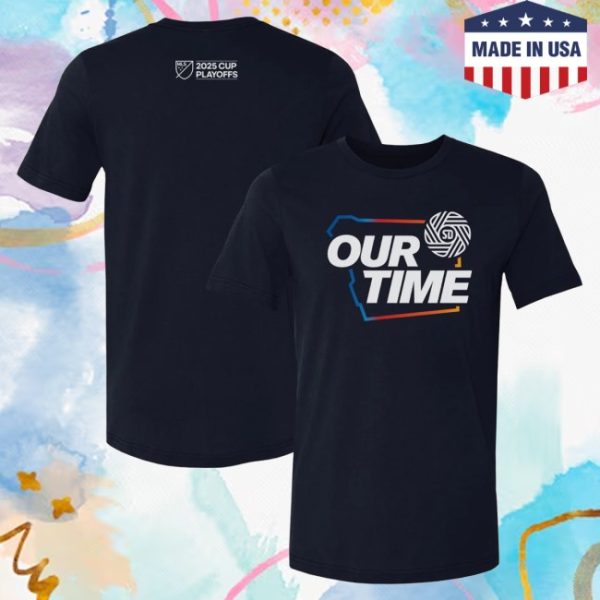 kenny Eighteen Threads Merch 500 Level Our Time Playoffs Shirt