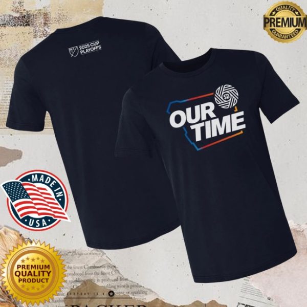 kenny Eighteen Threads Merch 500 Level Our Time Playoffs Shirt0