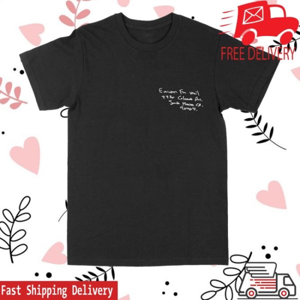 kenny Eminem Stans Gfx Address Shirt Eminem Merch Store