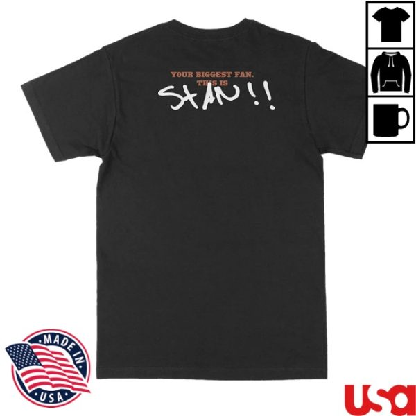 kenny Eminem Stans Gfx Biggest Fan Shirts Eminem Merch Store