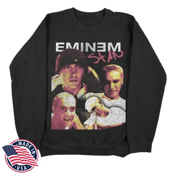 kenny Eminem Stans Gfx Bootleg Sweatshirt Eminem Merch Store