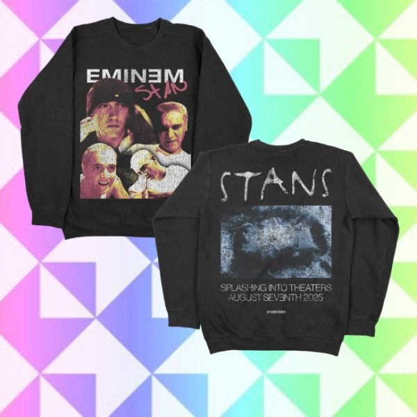 kenny Eminem Stans Gfx Bootleg Sweatshirtss Eminem Merch Store