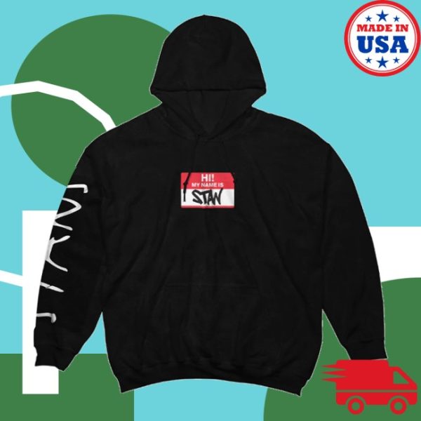 kenny Eminem Stans Gfx Hi My Name Is Hoodie Eminem Merch Store