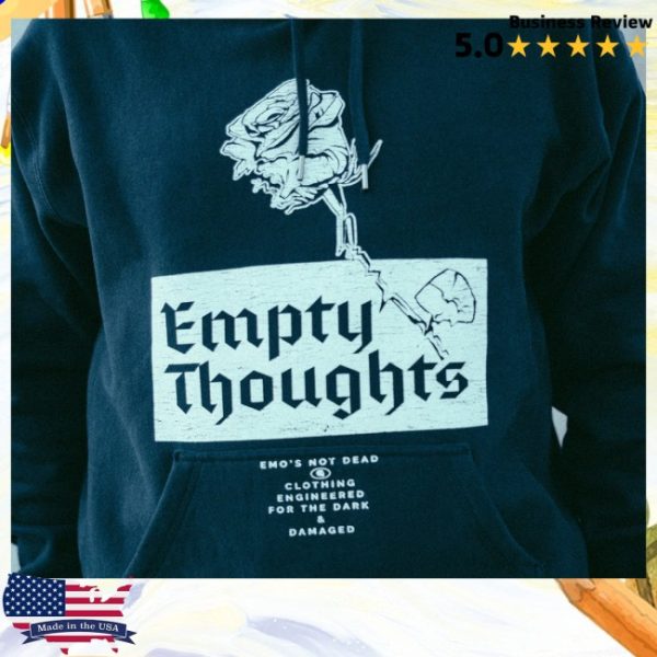 kenny Emos Not Dead Merch Store Empty Thoughts Hoodies