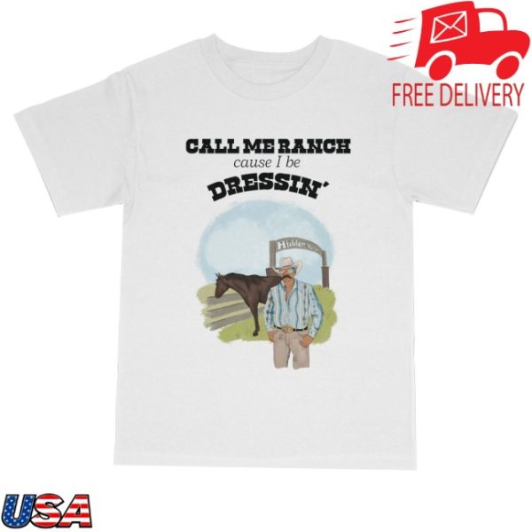 kenny Emotional Club Merch Call Me Ranch Tee