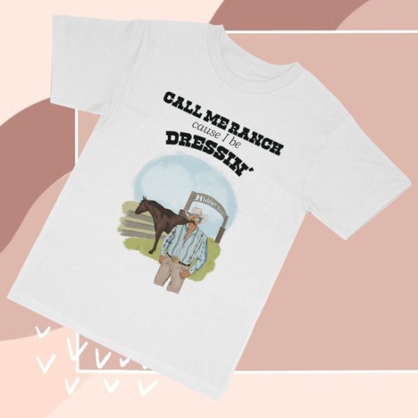 kenny Emotional Club Merch Call Me Ranch Tee0