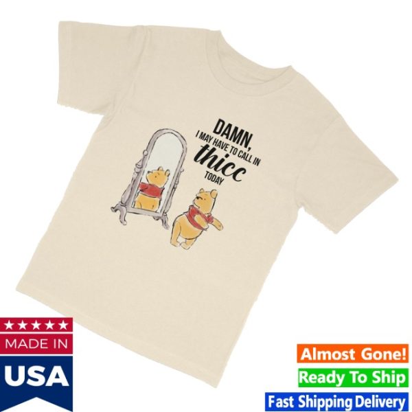 kenny Emotional Club Merch Called In Thicc Today Tee1