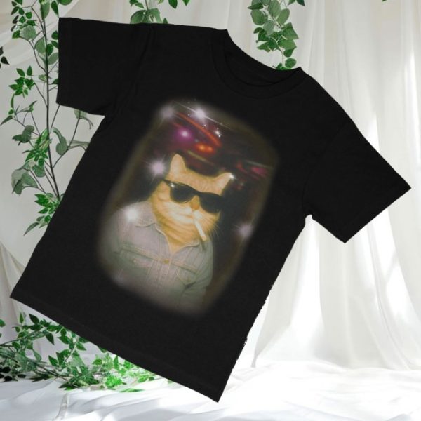 kenny Emotional Club Merch Ciggy Kitty Tee1