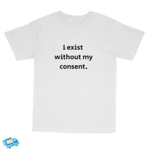 kenny Emotional Club Merch I Exist Tee