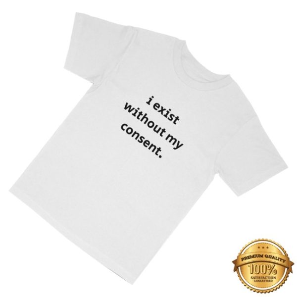 kenny Emotional Club Merch I Exist Tee1