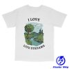 kenny Emotional Club Merch I Love Live Streams Tee