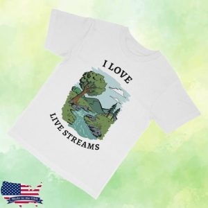 kenny Emotional Club Merch I Love Live Streams Tee0