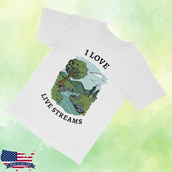 kenny Emotional Club Merch I Love Live Streams Tee0