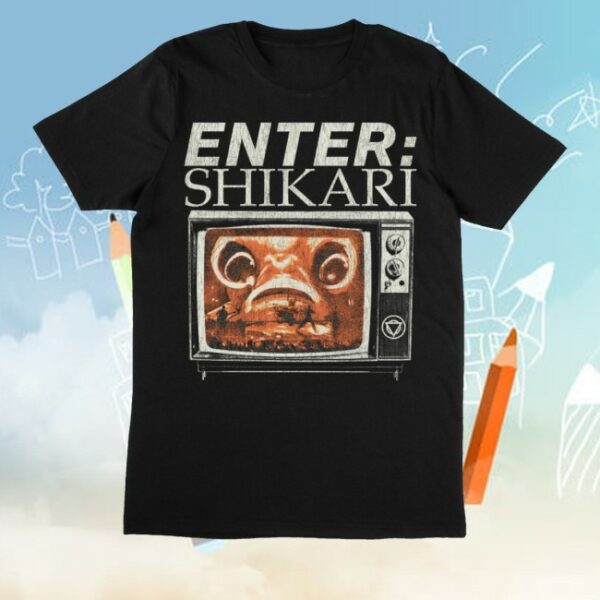 kenny Enter Shikari Merch Store Goldfish Tv Summer 2025 Shirt